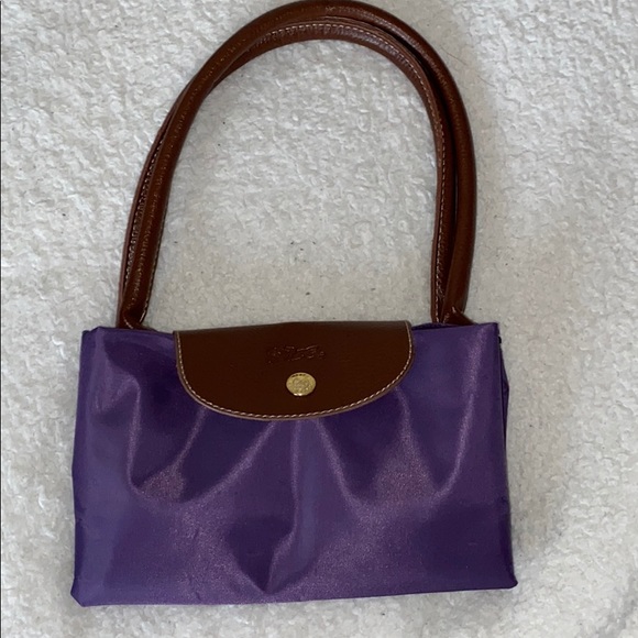 NWOT Longchamp-Like Foldable Bag - Picture 8 of 12